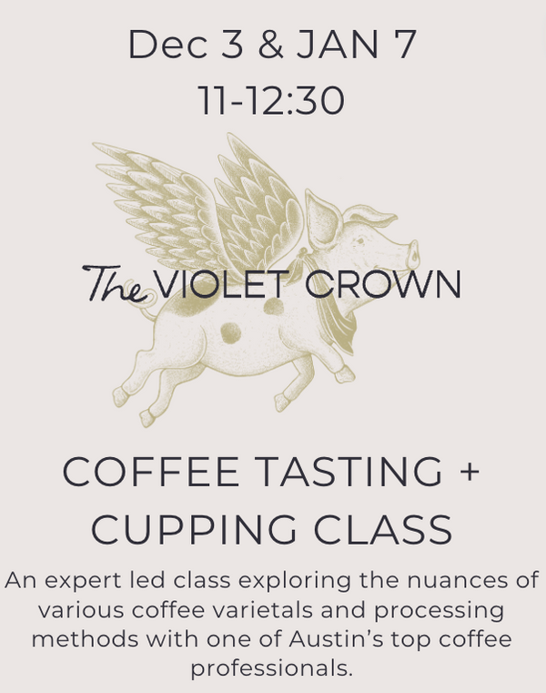 Coffee Tasting + Cupping Class