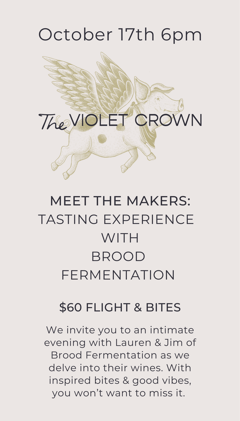 Meet the Makers: A Tasting Experience with Brood Fermentation